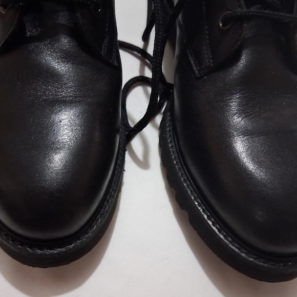 Rockport Vibrant EUC M W Black Above Ankle Strap Up Boots. Sz. 10 M W. - Picture 9 of 10